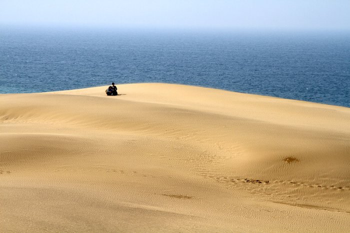 Песчаная дюна в Японии (18 фото)