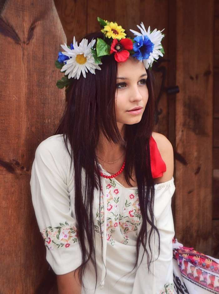 Красивые украинки (47 фото)