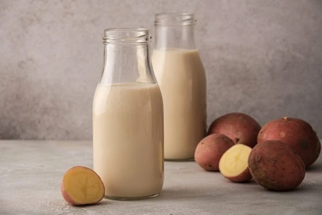 Картофельное молоко — напиток для здоровья, который вот-вот покорит мир