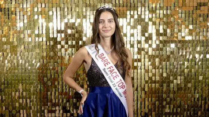 В финал конкурса «Мисс Англия» вышла участница, которая не пользуется косметикой